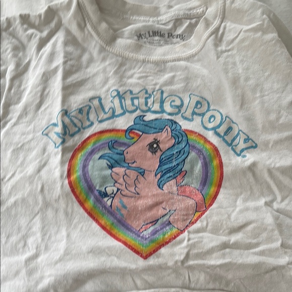 Assorted Crop Tops - Pink, White, Gray, Brown - Picture 4 of 6